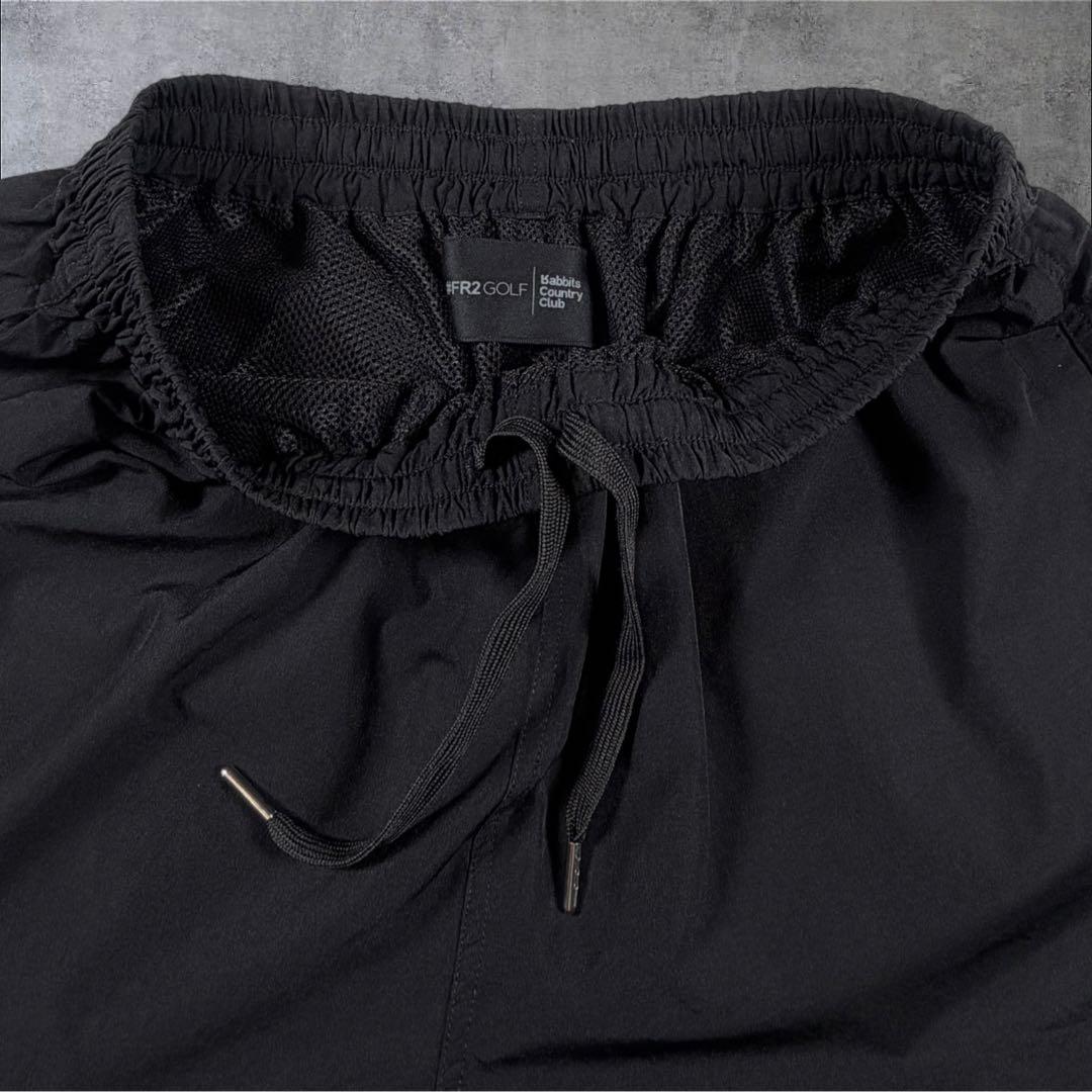 未使用級 ANTI CONTORY CLUB×FR2GOLF Lサイズ ブラック