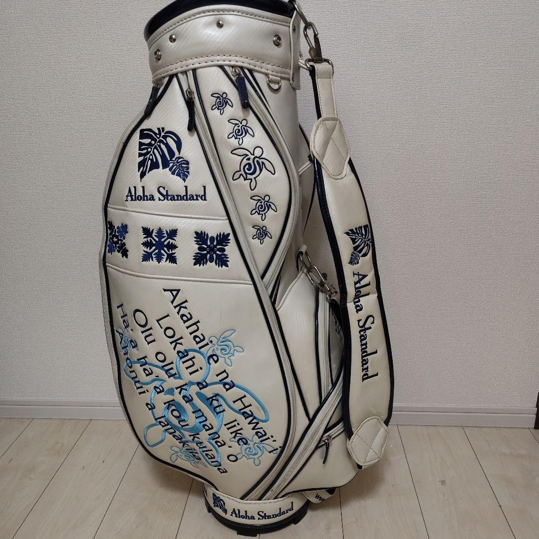 AlohaStandardキャディバック