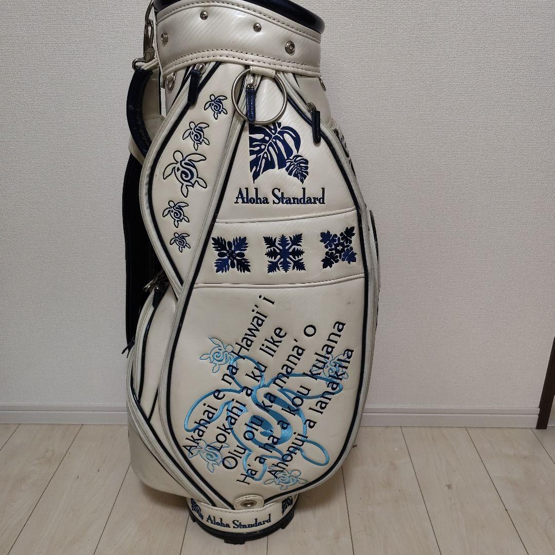 AlohaStandardキャディバック