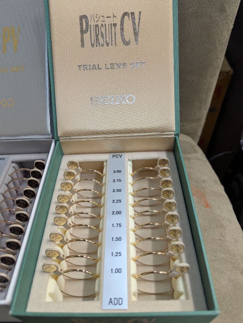SEIKO トライアルレンズ　検眼レンズ