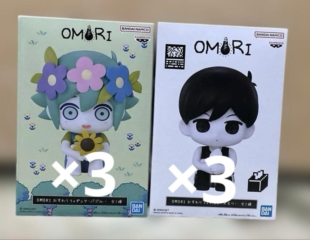 OMORI フィギュア 6体セット