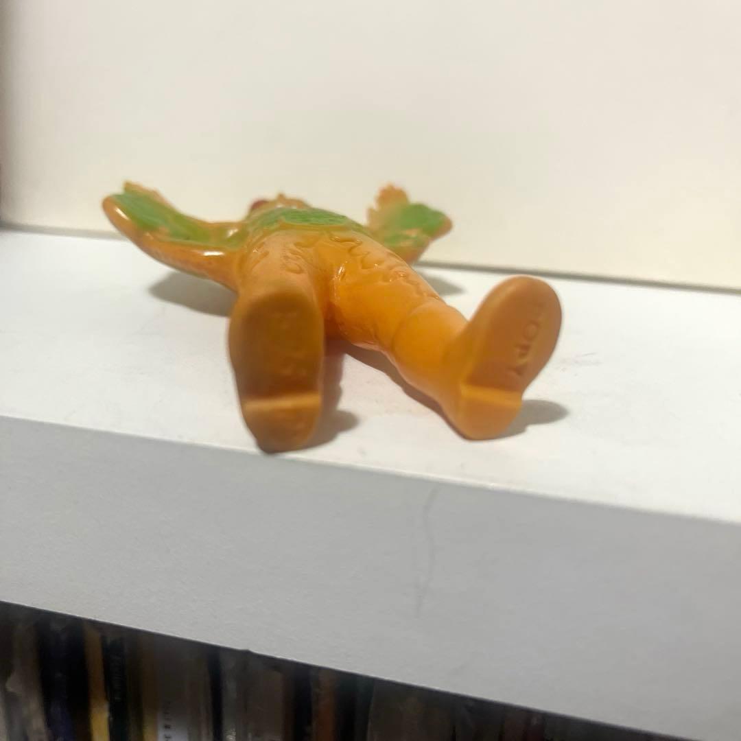 旧バンダイ製 ドクガンダー 成虫 珍色 ソフビ フィギュア 怪人