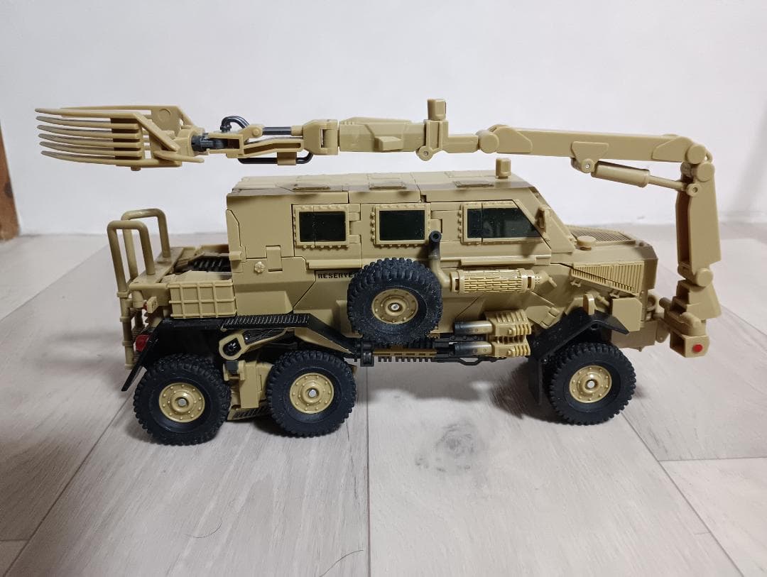 【超レア、超入手困難】TF Dream Factory Steel Claw