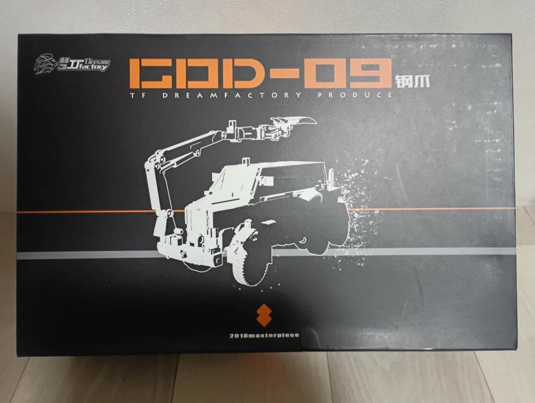 【超レア、超入手困難】TF Dream Factory Steel Claw
