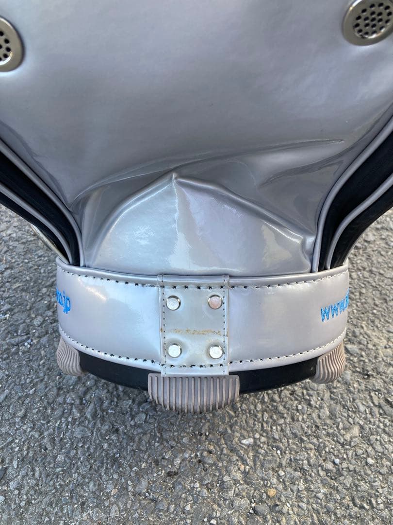 アキラプロダクツ キャディバッグ 10インチ 大型 ツアーバッグ