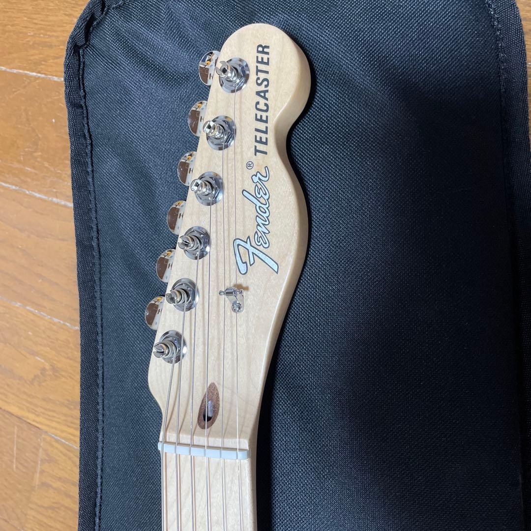 USA フェンダーテレキャスターアメリカンパフォーマービンテージホワイト