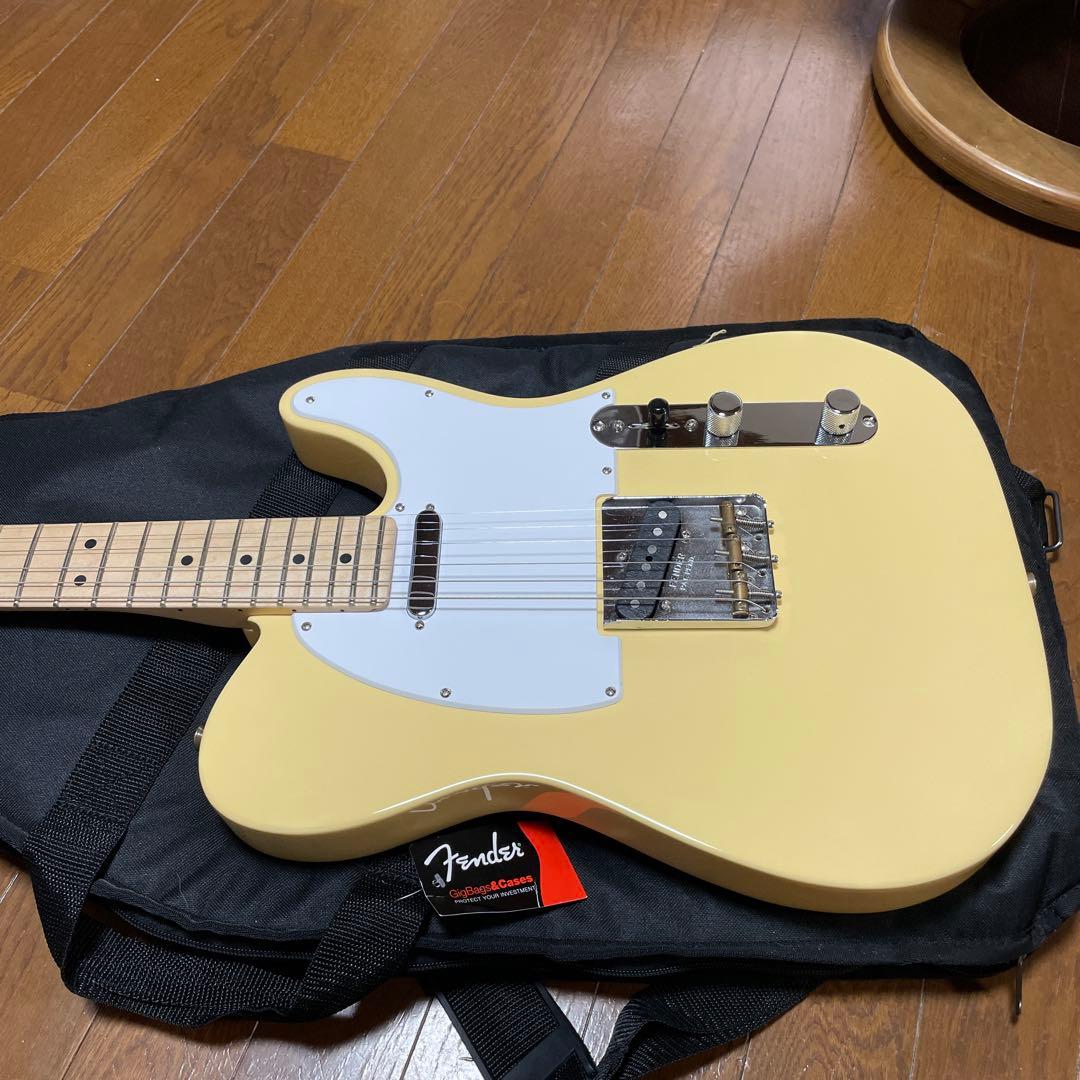 USA フェンダーテレキャスターアメリカンパフォーマービンテージホワイト