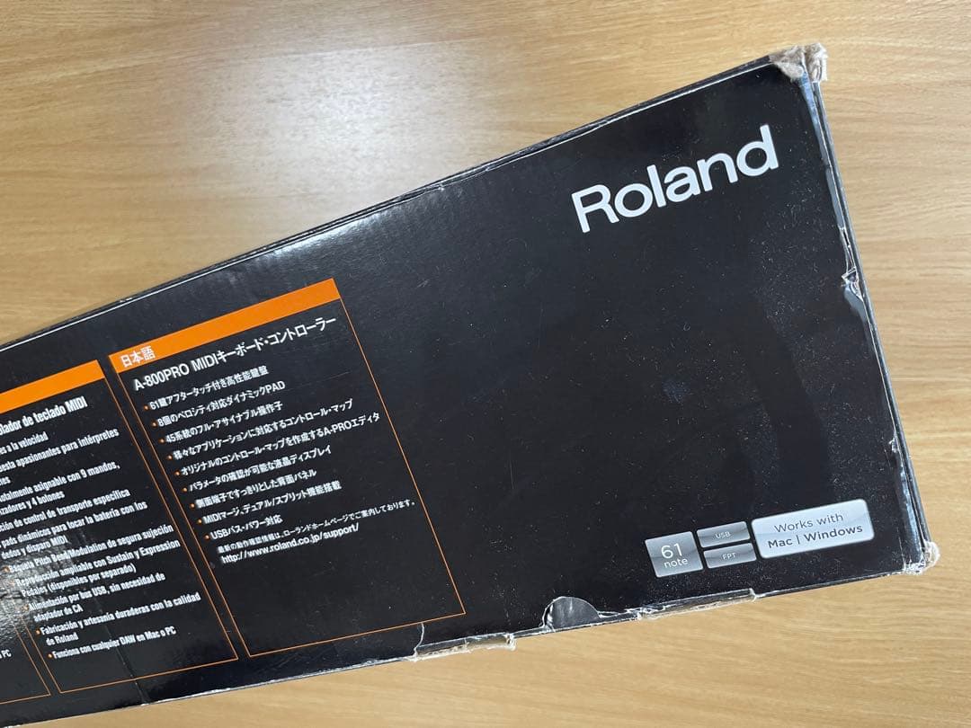Roland A-800PRO MIDIキーボード 61キー
