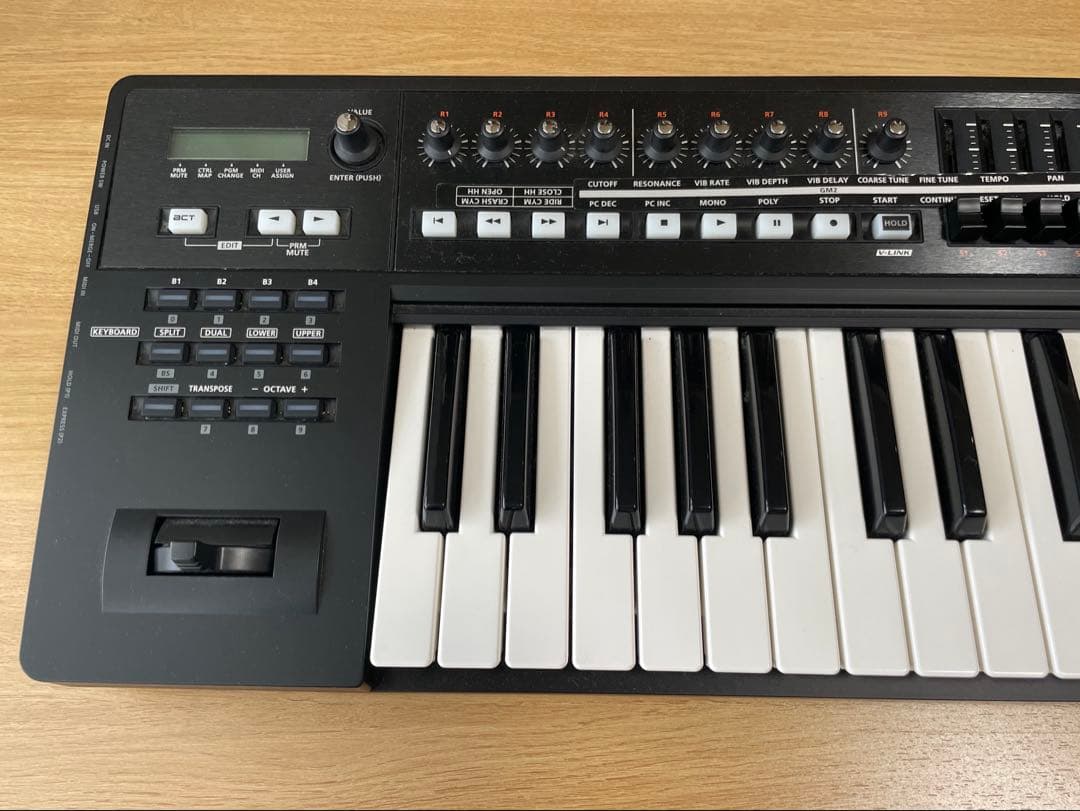 Roland A-800PRO MIDIキーボード 61キー