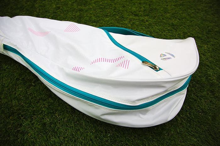 クラブケース レディース 練習場・レッスンに！ フラワーエンボスシリーズ