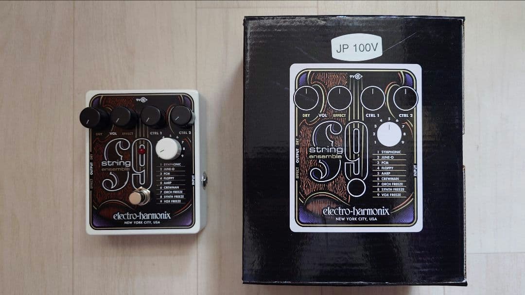ELECTRO-HARMONIX ( エレクトロハーモニックス )STRING9