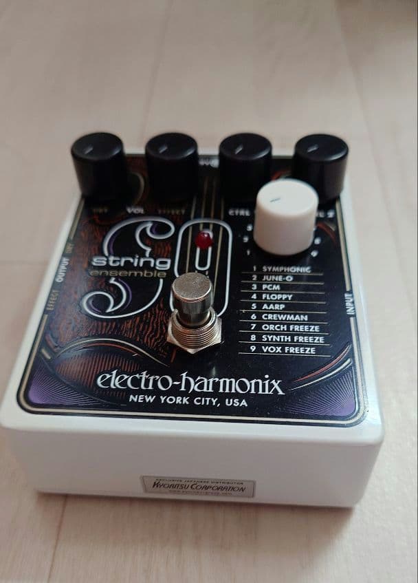 ELECTRO-HARMONIX ( エレクトロハーモニックス )STRING9
