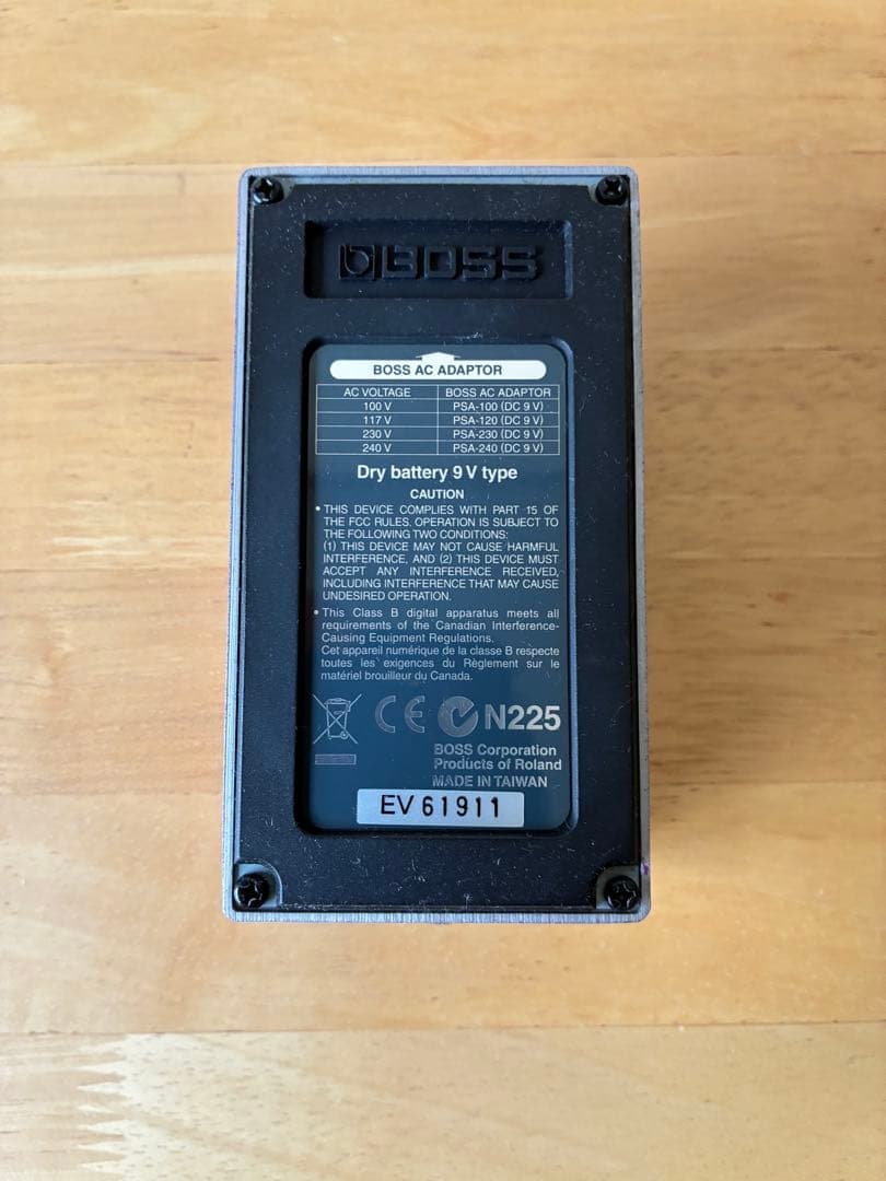 BOSS BF-3 Flanger エフェクター