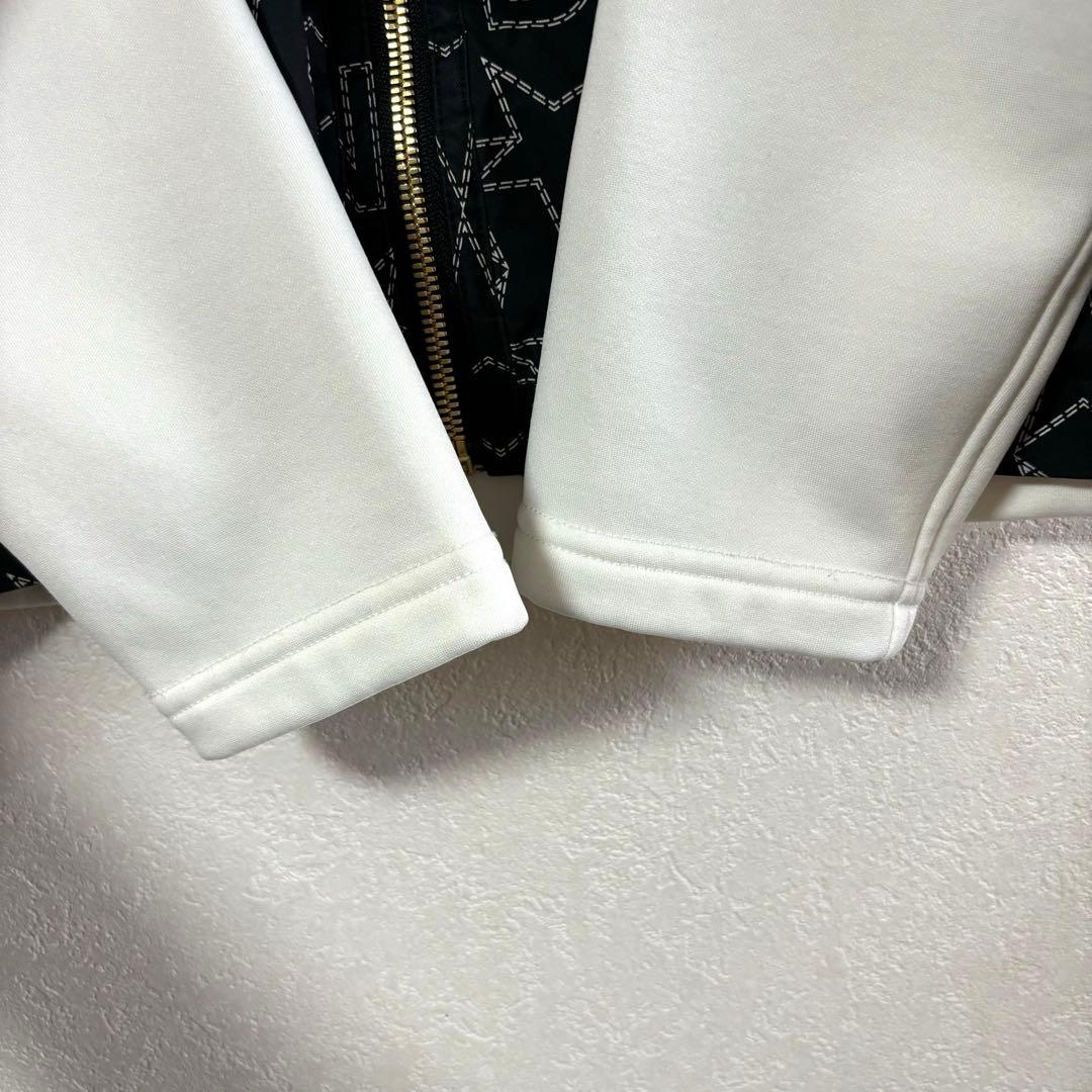 MARK & LONA マークアンドロナ　セットアップ　ゴルフ　総柄　スカル