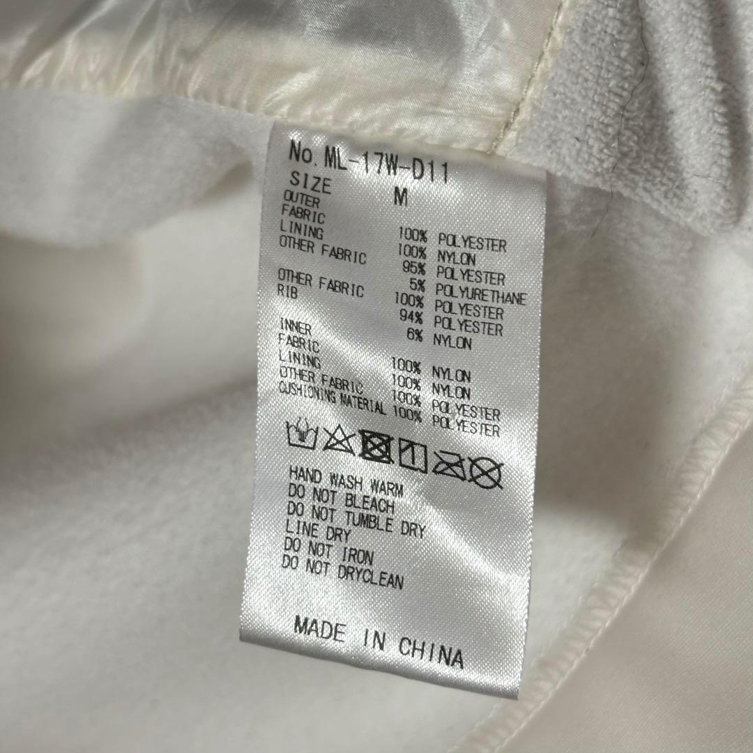 MARK & LONA マークアンドロナ　セットアップ　ゴルフ　総柄　スカル