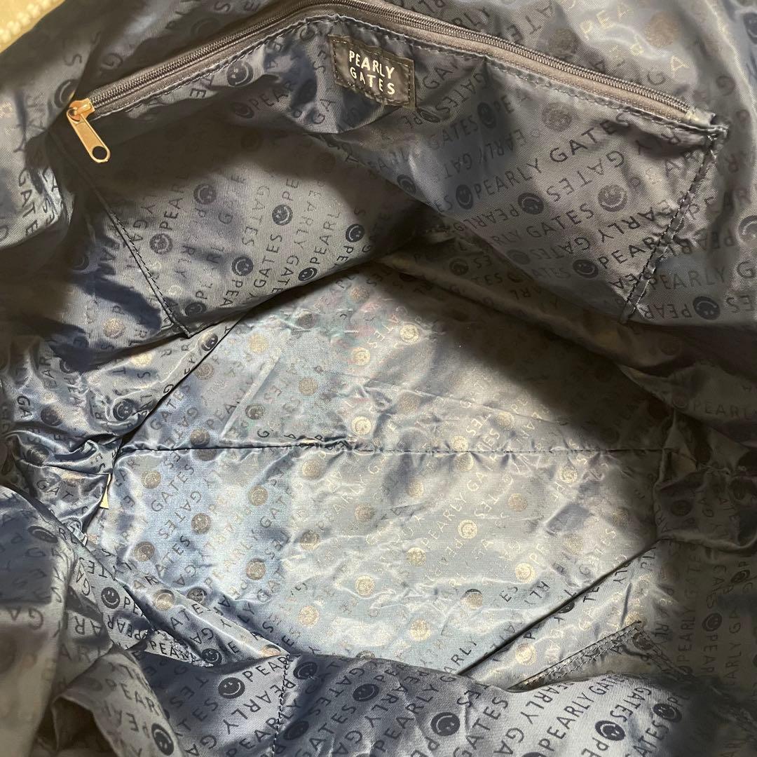 大容量　パーリーゲイツ　バック　ボストン　トート　2way 万能