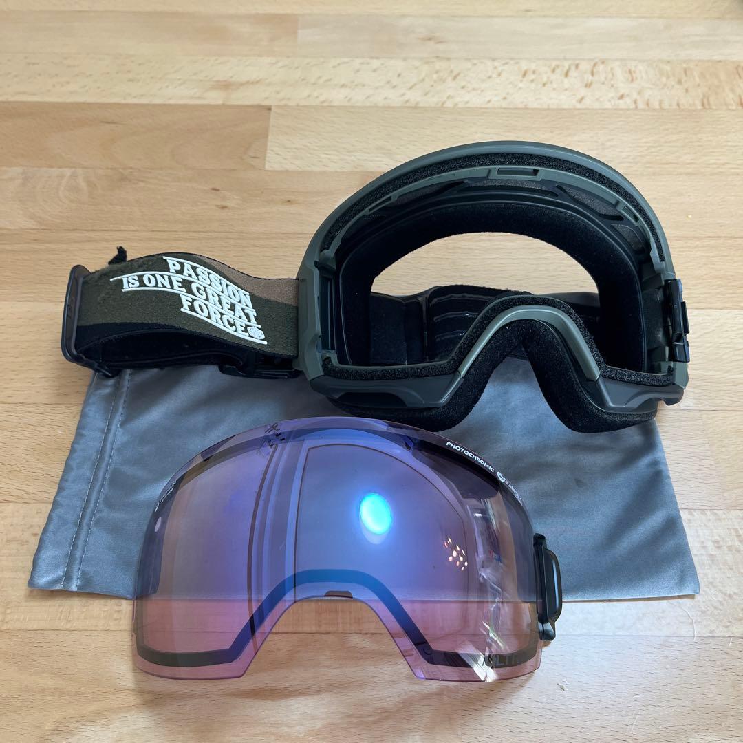 DICE HIGHROLLER ULTRA LENS 調光レンズ