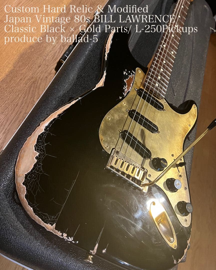 ギター jon journeyHardRelic80s Bill Lawrence