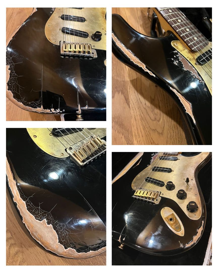 ギター jon journeyHardRelic80s Bill Lawrence