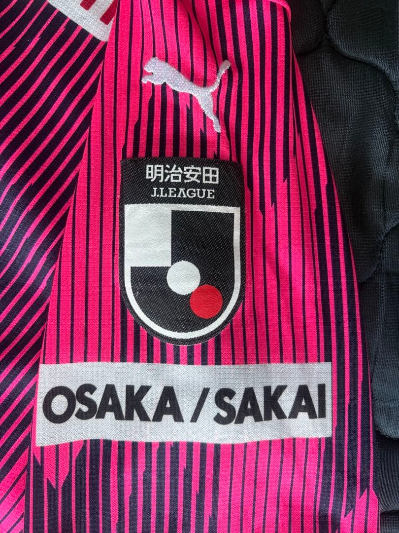 セレッソ大阪30周年記念2024リミテッドユニフォーム　No.9レオセアラ選手