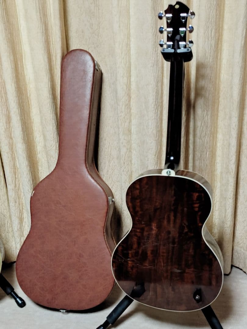 美品トップ単板エレアコ　JAMES J-500A/OVA NAT