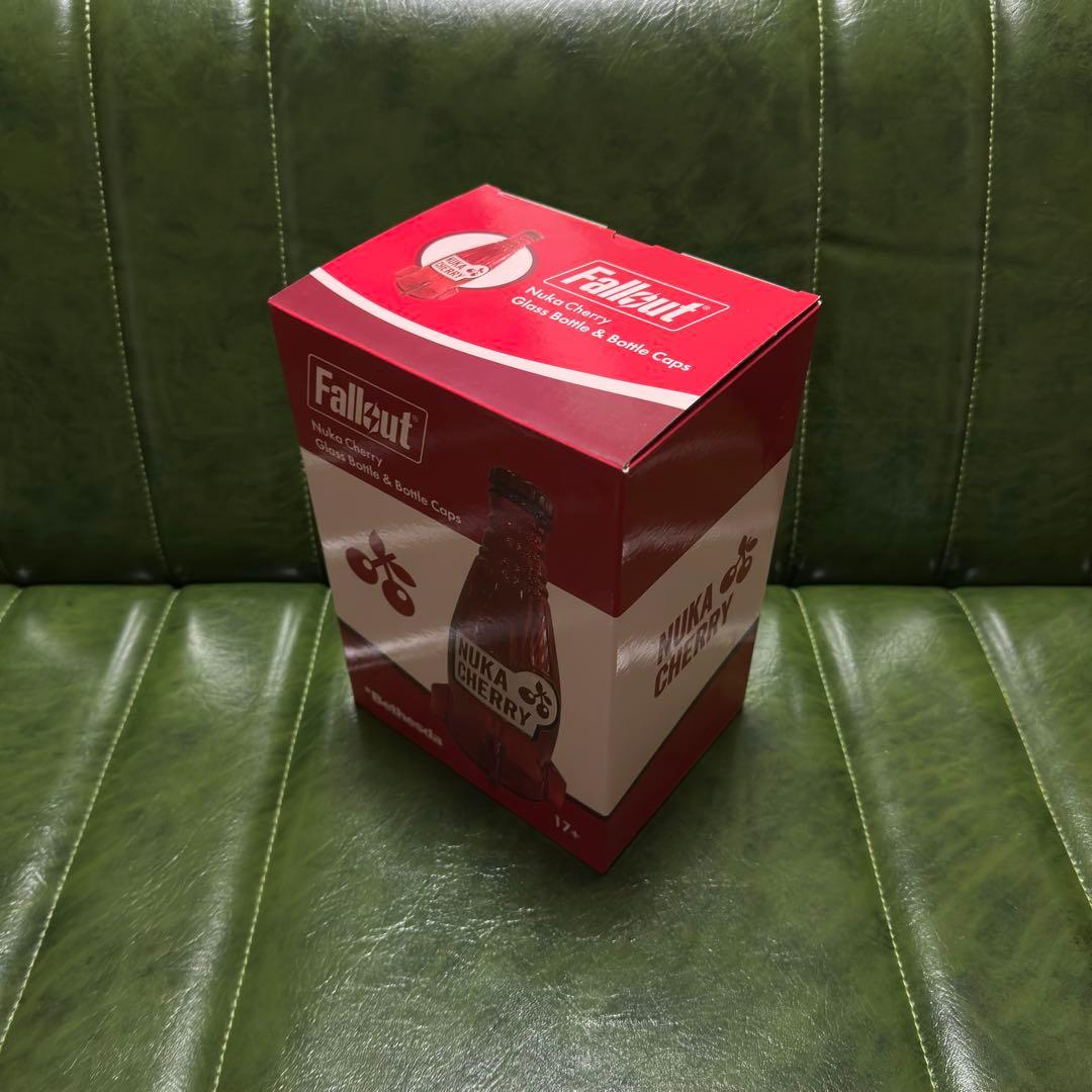 ※最終値下げ※【Fallout】 ヌカ•コーラ•チェリー ボトル / キャップ缶