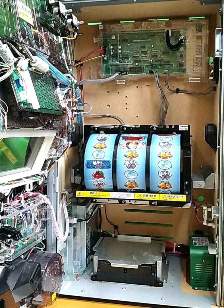 【送料込】パチスロ冬のソナタKJ 不要機付　スロット　家庭用パチスロ実機