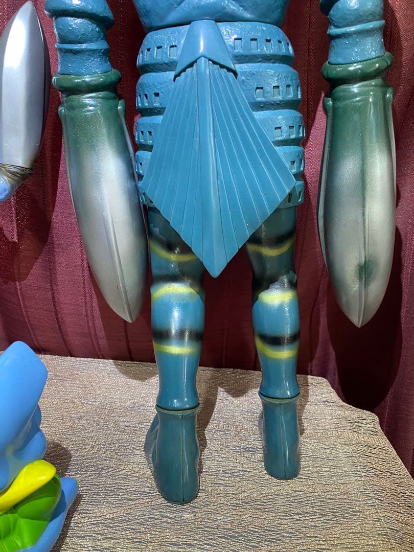 バルタン星人　フィギュア　貯金箱　セット