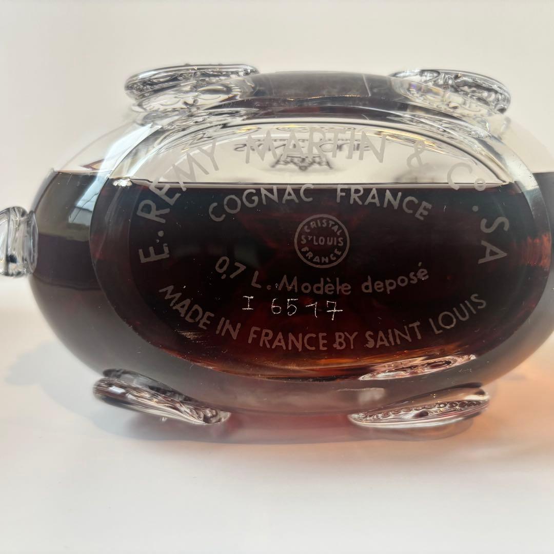 レミーマルタン ルイ13世 金ボトル 替栓 バカラグラス 750ml