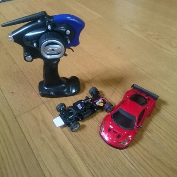 ラジコン(フェラーリ)