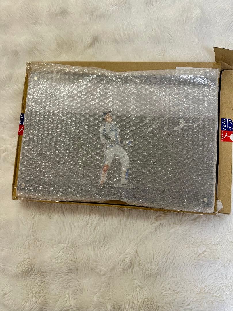 ベイスターズ　牧秀吾　直筆サイン入りアクリルアートパネルコレクション