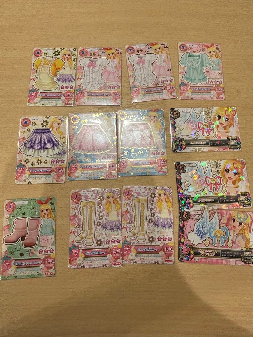 アイカツ！ データカードダス カード 第1弾