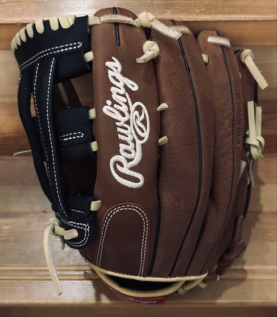 グローブ 野球 90s Rawlings ローリングス 左投げ 軟式 サウスポー