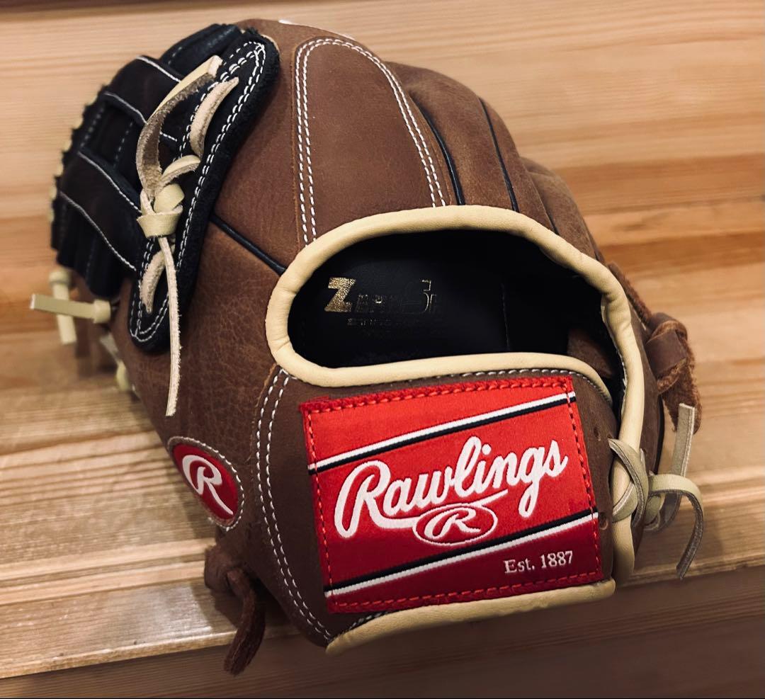 グローブ 野球 90s Rawlings ローリングス 左投げ 軟式 サウスポー