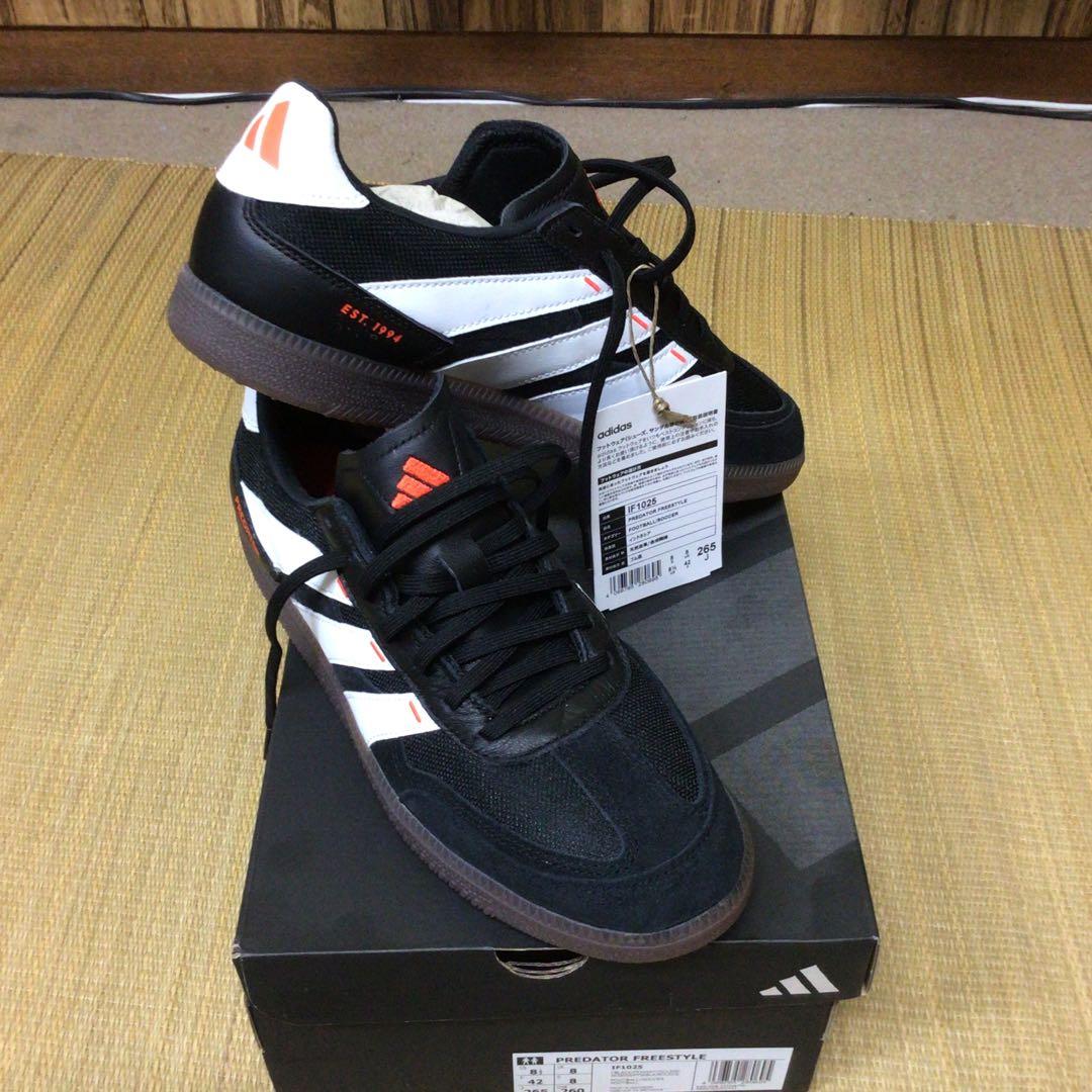 シューズ adidas Predator Freestyle US 8