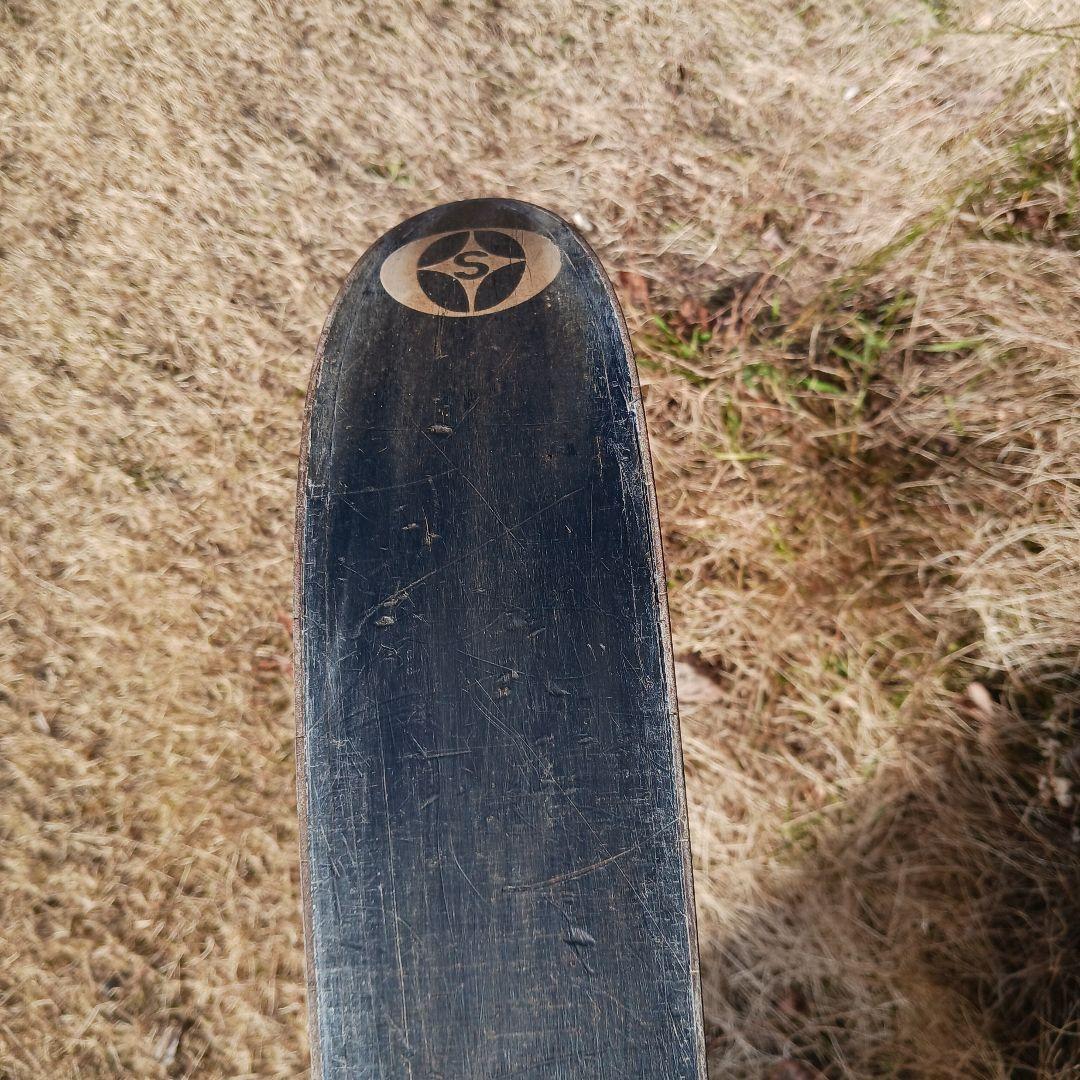 アンティーク　スキー・ストックセット　オガサカ　マーカー