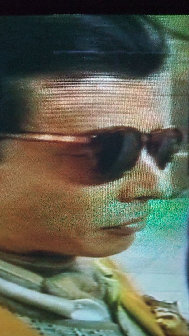 舘ひろしゴリラ警視庁鼈甲アルマーニサングラス