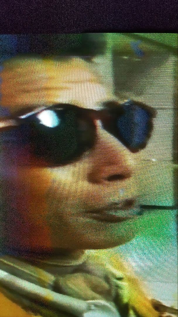 舘ひろしゴリラ警視庁鼈甲アルマーニサングラス