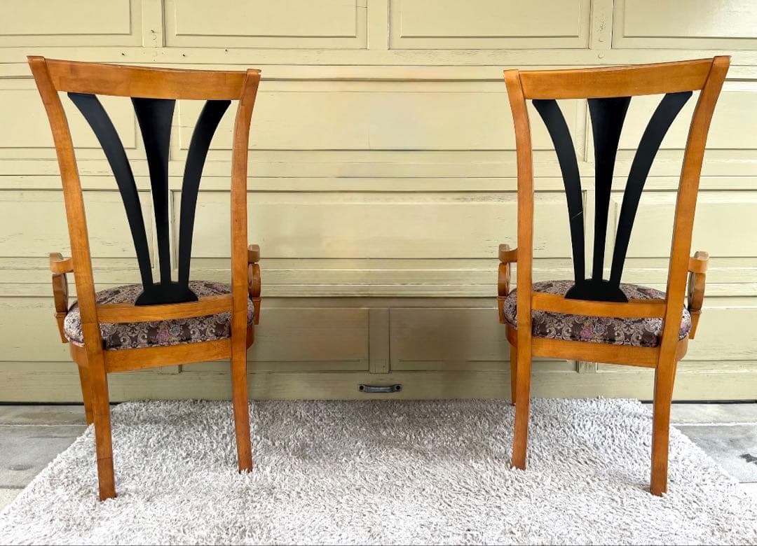 Thomasville トーマスビル クラシック アームチェア ファブリック