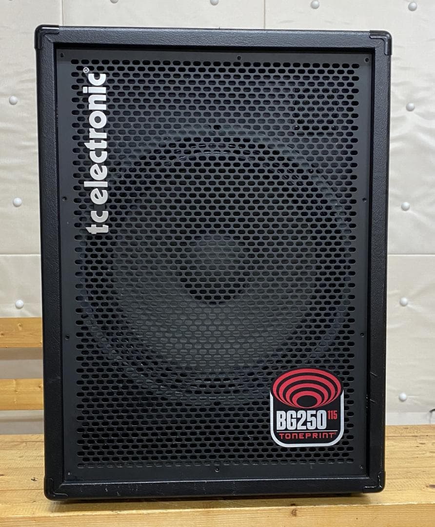 tc electronic BG250 ベース用アンプ 動作良好