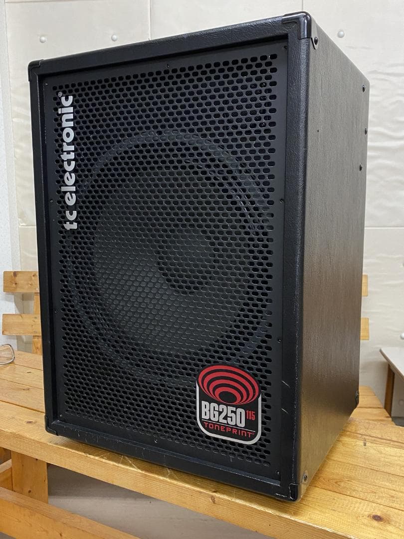 tc electronic BG250 ベース用アンプ 動作良好
