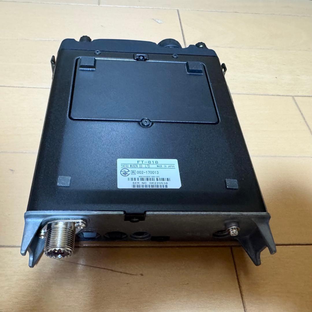 【レア】YAESU マルチバンドトランシーバー　FT-818ND