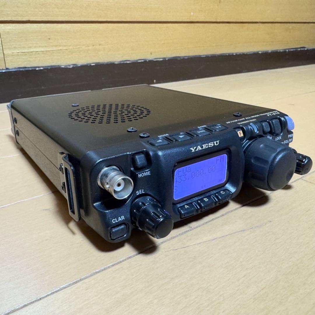 【レア】YAESU マルチバンドトランシーバー　FT-818ND