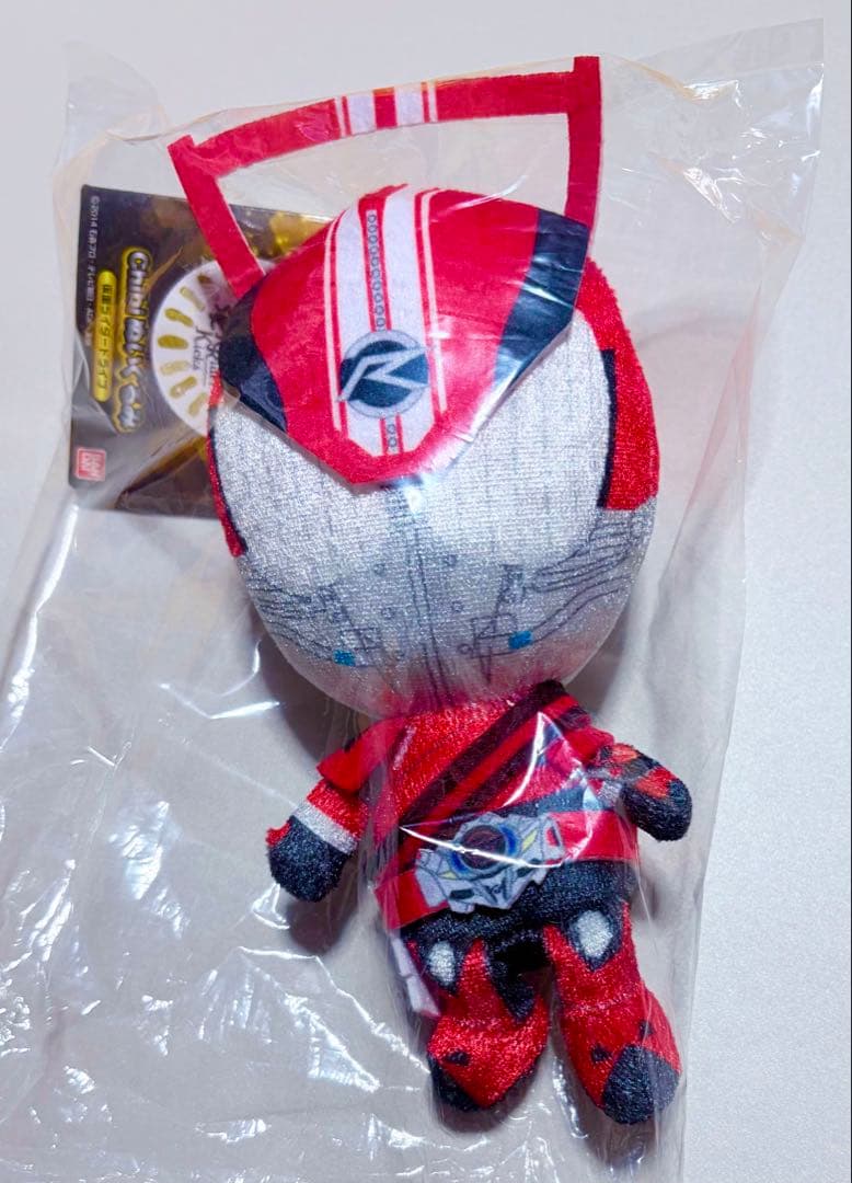 仮面ライダー　アギト　ドライブ 龍騎　Chibiぬいぐるみ 20周年　希少　特撮