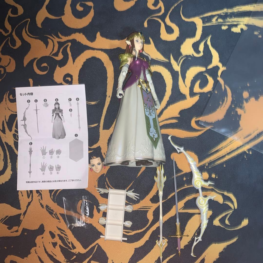 や*ん様 figma ゼルダ姫　トライライトプリンセス