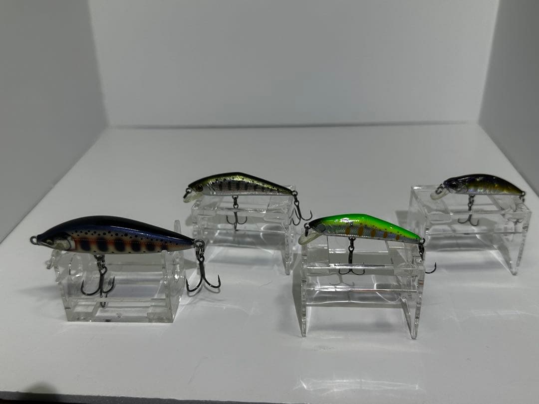 カウントダウン　エリート　等　ミノー　13個　スプーン　7個　スピナー　4個