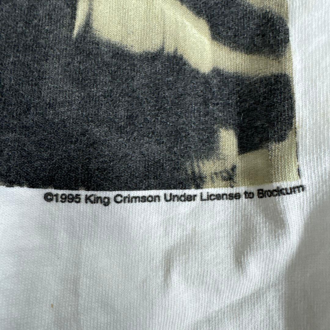 希少 90s King Crimson ヴィンテージ バンドTシャツ 当時物 L