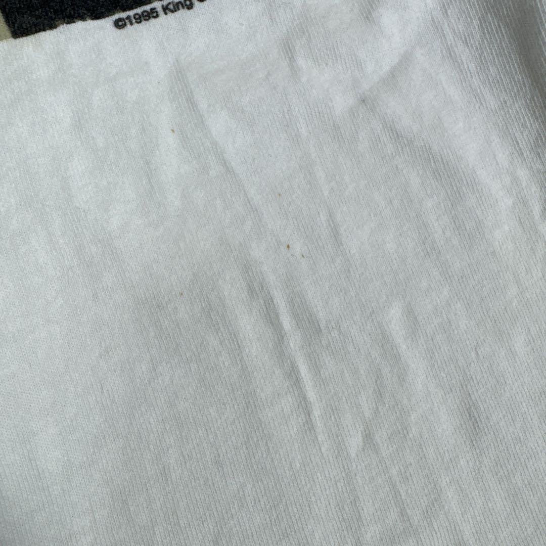 希少 90s King Crimson ヴィンテージ バンドTシャツ 当時物 L