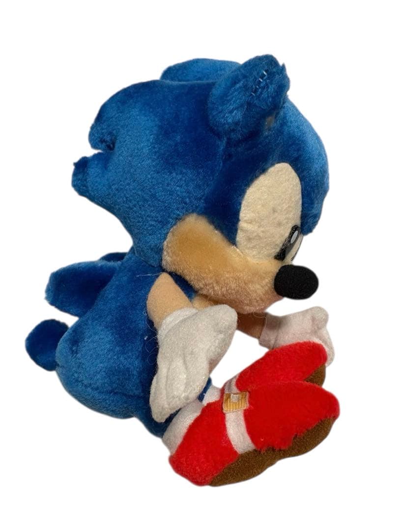 当時物 ソニック ぬいぐるみ SEGA セガ ぬいぐるみ sonic