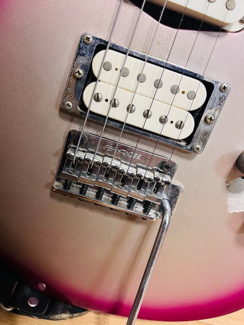 FERNANDES FR-65？フェルナンデス エレキギター
